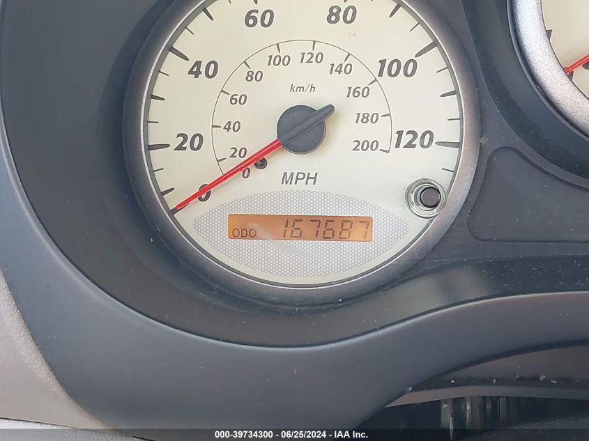 2003 Toyota Rav4 VIN: JTEGH20V930093230 Lot: 39734300