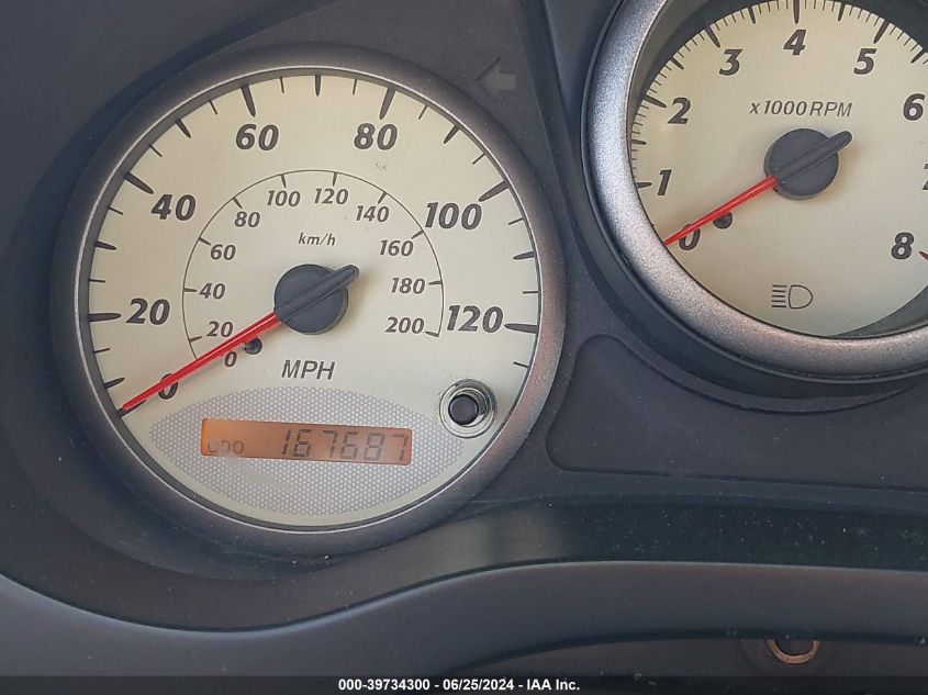 2003 Toyota Rav4 VIN: JTEGH20V930093230 Lot: 39734300