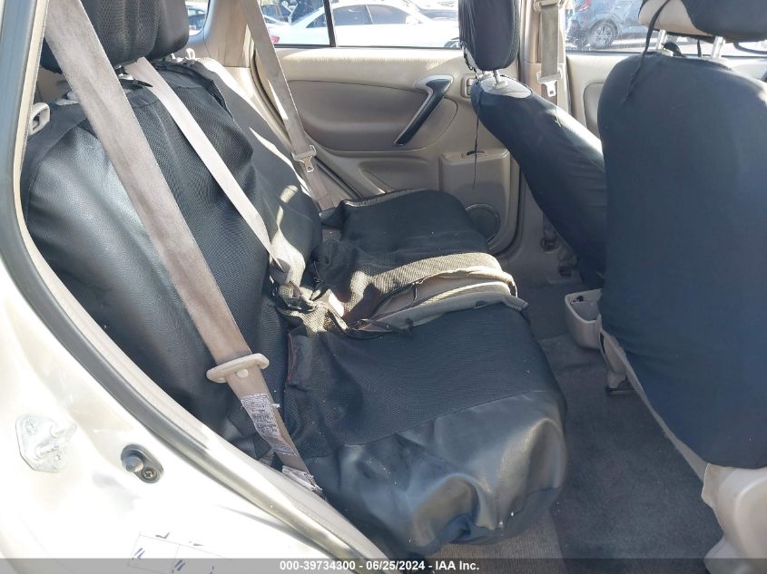 2003 Toyota Rav4 VIN: JTEGH20V930093230 Lot: 39734300