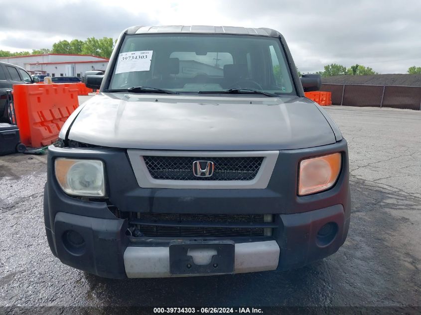 2005 Honda Element Ex VIN: 5J6YH28655L022401 Lot: 39734303