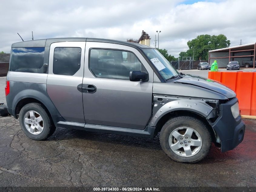 2005 Honda Element Ex VIN: 5J6YH28655L022401 Lot: 39734303