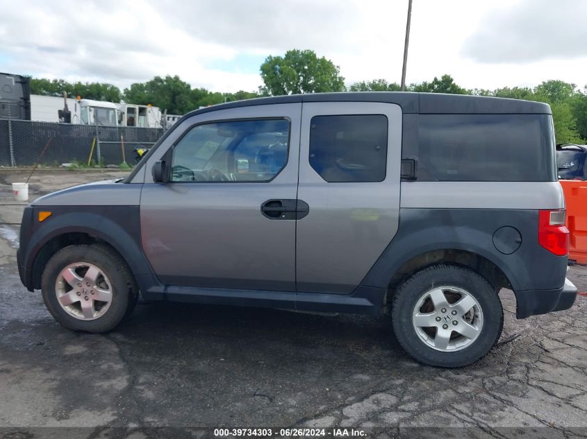 2005 Honda Element Ex VIN: 5J6YH28655L022401 Lot: 39734303