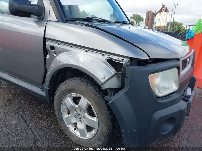 2005 Honda Element Ex VIN: 5J6YH28655L022401 Lot: 39734303