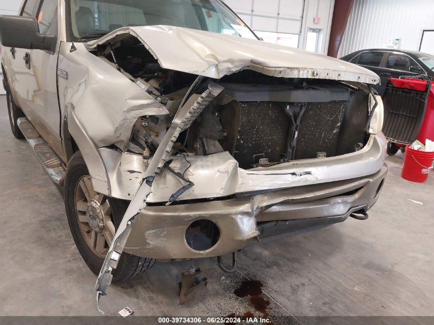 2006 Ford F-150 Fx4/Lariat/Xlt VIN: 1FTPW14V76KD71338 Lot: 39734306