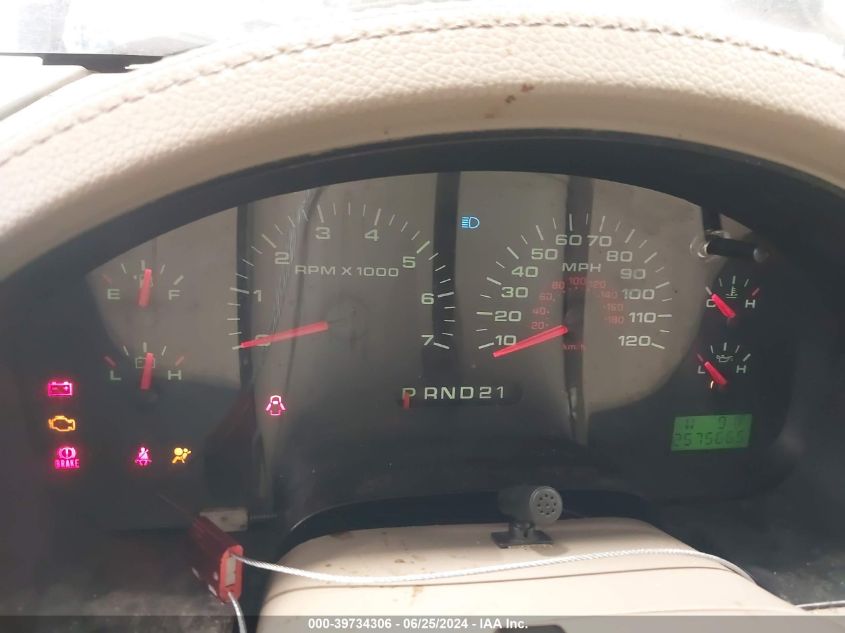 2006 Ford F-150 Fx4/Lariat/Xlt VIN: 1FTPW14V76KD71338 Lot: 39734306