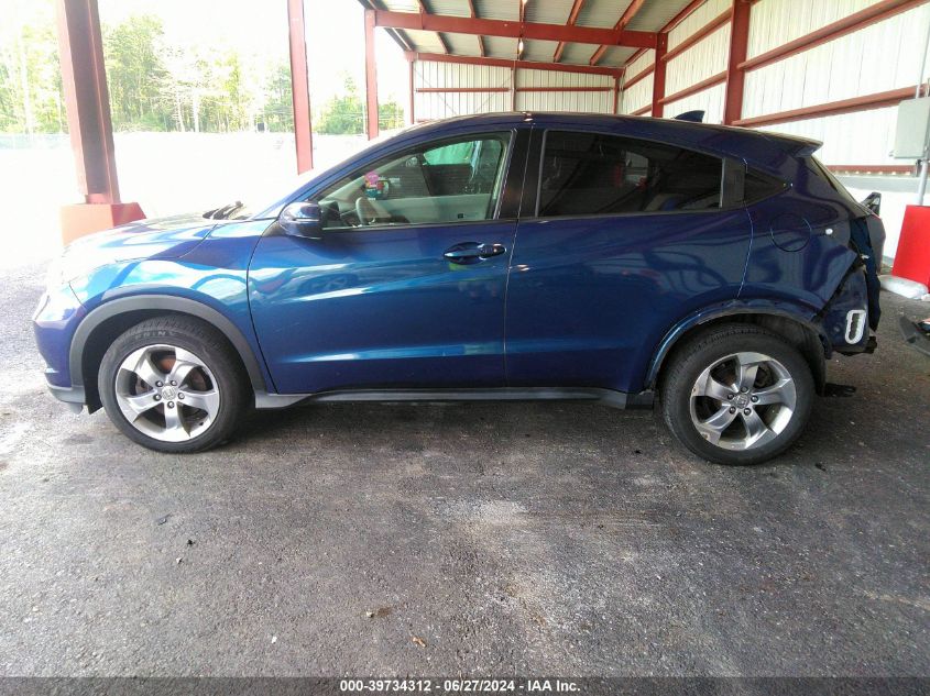 2017 Honda Hr-V Ex VIN: 3CZRU6H59HM725775 Lot: 39734312