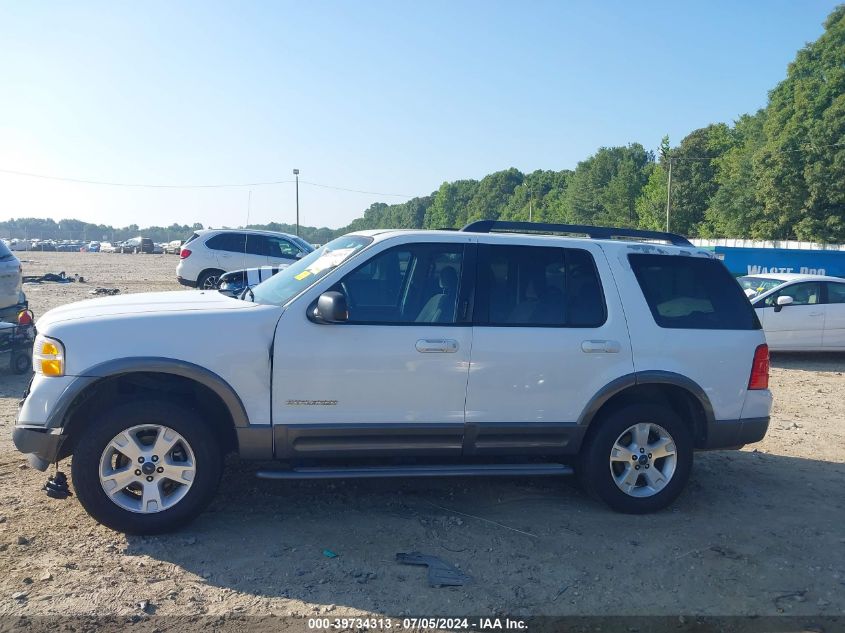 2005 Ford Explorer Xlt/Xlt Sport VIN: 1FMZU63K15UB48908 Lot: 39734313