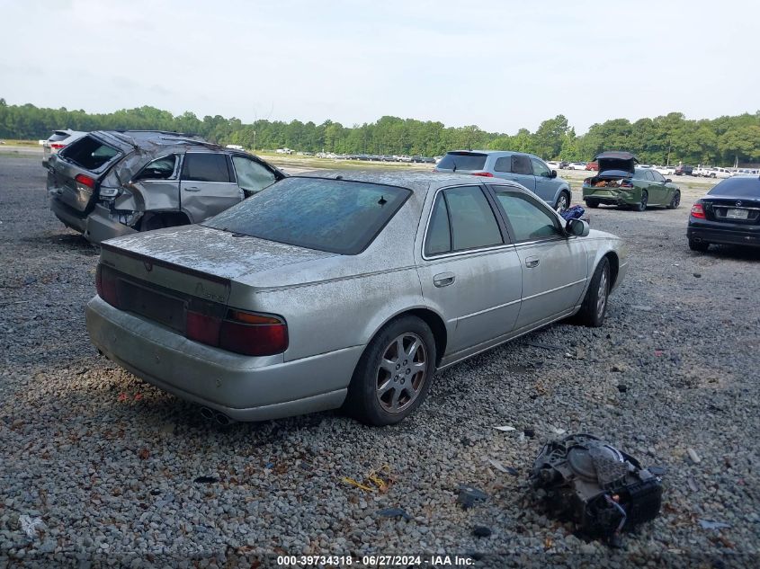 1G6KY54923U169945 | 2003 CADILLAC SEVILLE