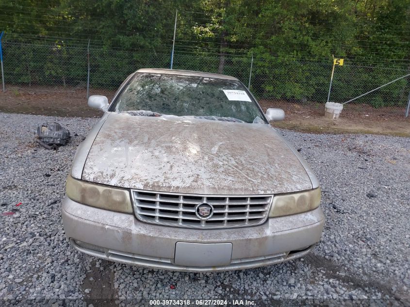 2003 Cadillac Seville Sts VIN: 1G6KY54923U169945 Lot: 39734318