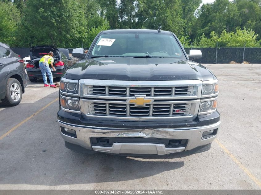 2015 Chevrolet Silverado 1500 2Lz VIN: 3GCUKSEJ4FG317244 Lot: 39734321