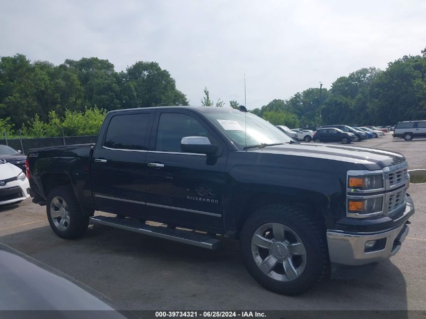 2015 Chevrolet Silverado 1500 2Lz VIN: 3GCUKSEJ4FG317244 Lot: 39734321