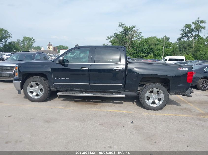 2015 Chevrolet Silverado 1500 2Lz VIN: 3GCUKSEJ4FG317244 Lot: 39734321