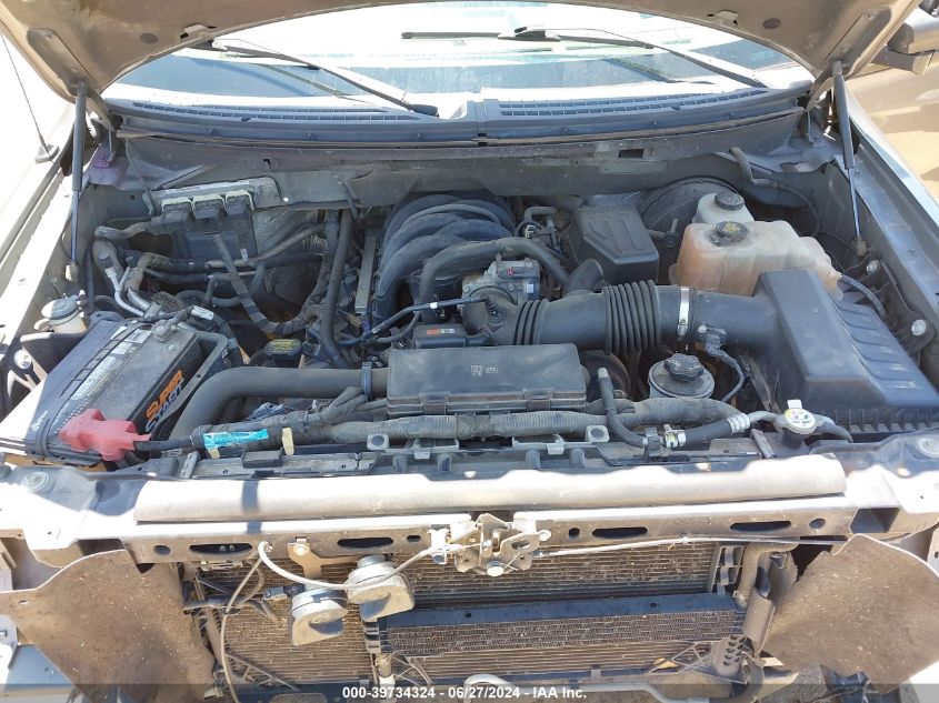 2009 Ford F-150 Xl/Xlt VIN: 1FTRW128X9FA46606 Lot: 39734324