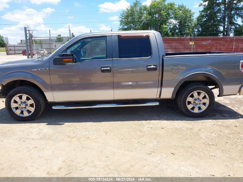 2009 Ford F-150 Xl/Xlt VIN: 1FTRW128X9FA46606 Lot: 39734324