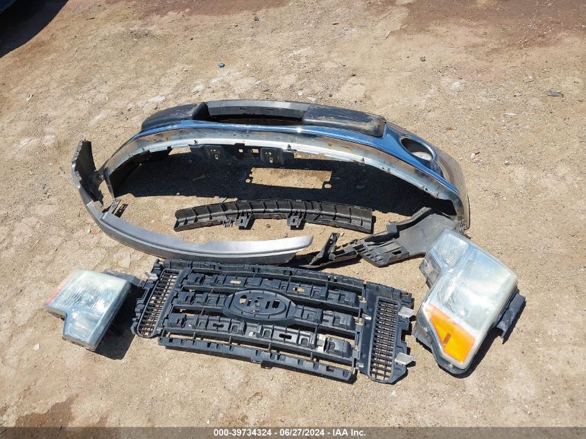 2009 Ford F-150 Xl/Xlt VIN: 1FTRW128X9FA46606 Lot: 39734324