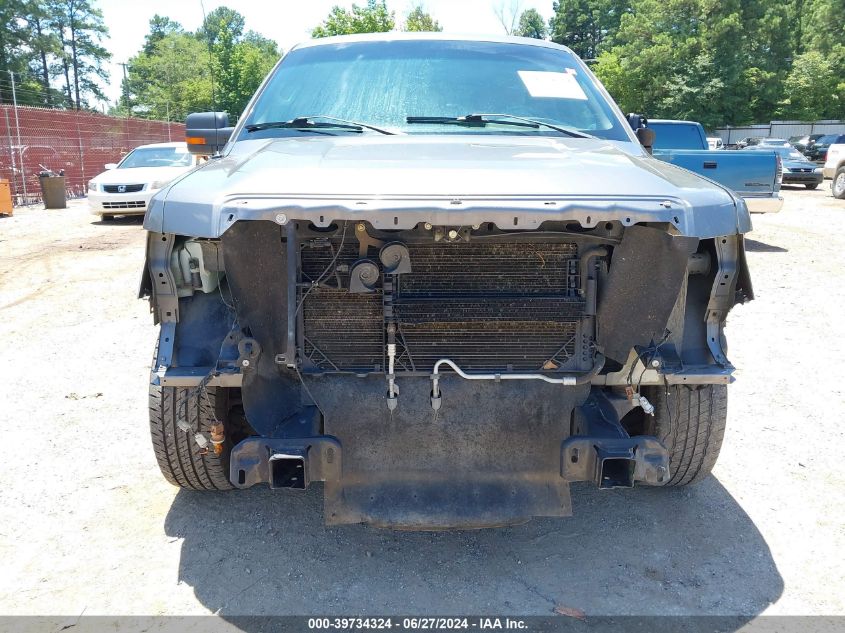 2009 Ford F-150 Xl/Xlt VIN: 1FTRW128X9FA46606 Lot: 39734324