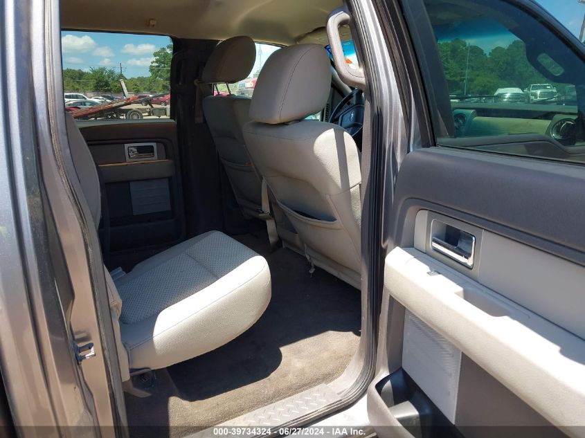 2009 Ford F-150 Xl/Xlt VIN: 1FTRW128X9FA46606 Lot: 39734324