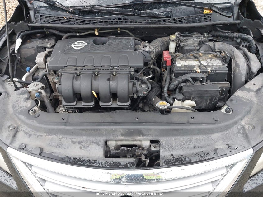 2014 Nissan Sentra S VIN: 3N1AB7AP7EY230508 Lot: 39734326