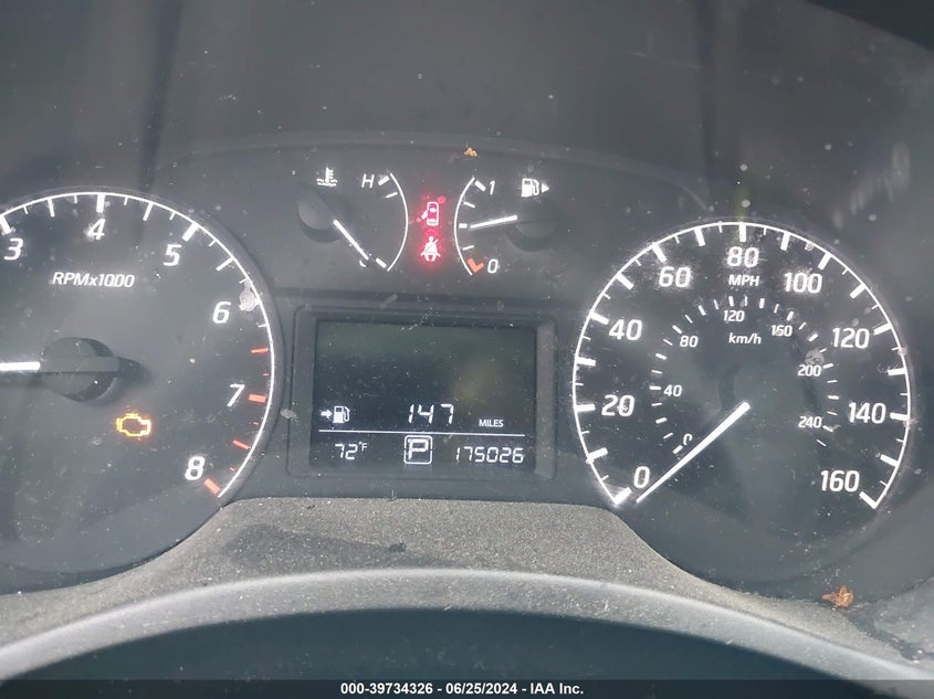 2014 Nissan Sentra S VIN: 3N1AB7AP7EY230508 Lot: 39734326