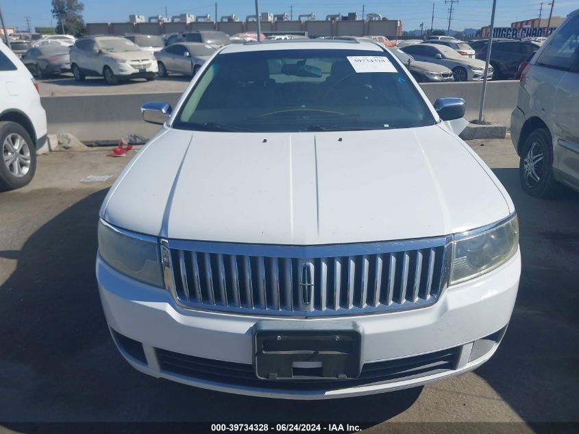 2006 Lincoln Zephyr VIN: 3LNHM26136R617335 Lot: 39734328