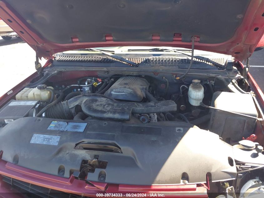 2004 Chevrolet Tahoe Z71 VIN: 1GNEK13Z54R198857 Lot: 39734333