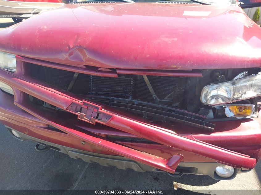 2004 Chevrolet Tahoe Z71 VIN: 1GNEK13Z54R198857 Lot: 39734333