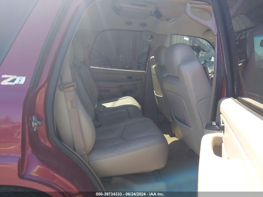 2004 Chevrolet Tahoe Z71 VIN: 1GNEK13Z54R198857 Lot: 39734333