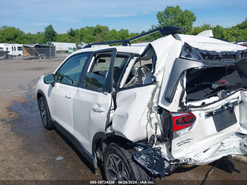 2020 Subaru Forester Premium VIN: JF2SKAGC2LH472569 Lot: 39734336