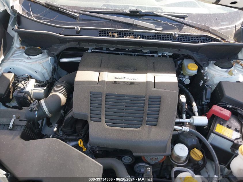 2020 Subaru Forester Premium VIN: JF2SKAGC2LH472569 Lot: 39734336