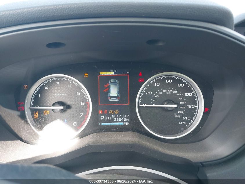 2020 Subaru Forester Premium VIN: JF2SKAGC2LH472569 Lot: 39734336