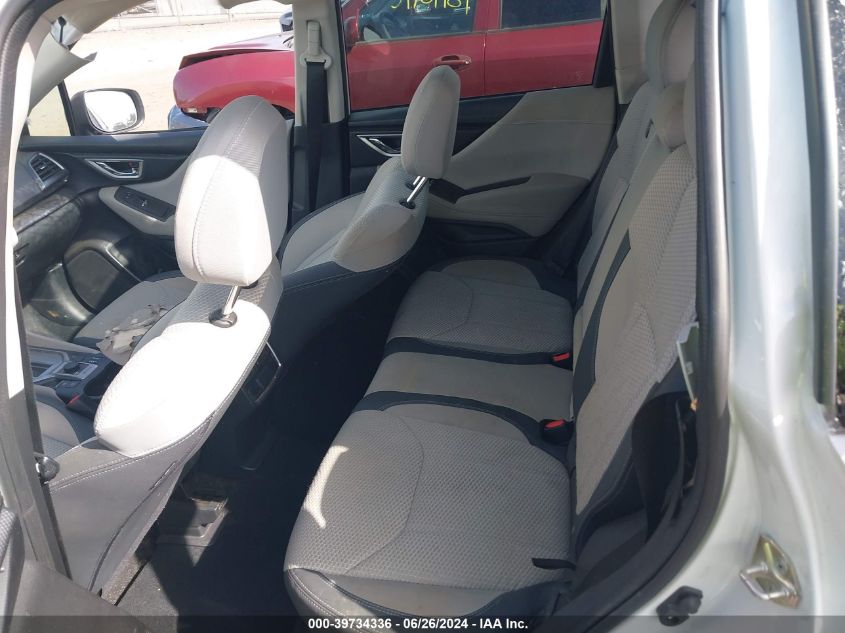 2020 Subaru Forester Premium VIN: JF2SKAGC2LH472569 Lot: 39734336