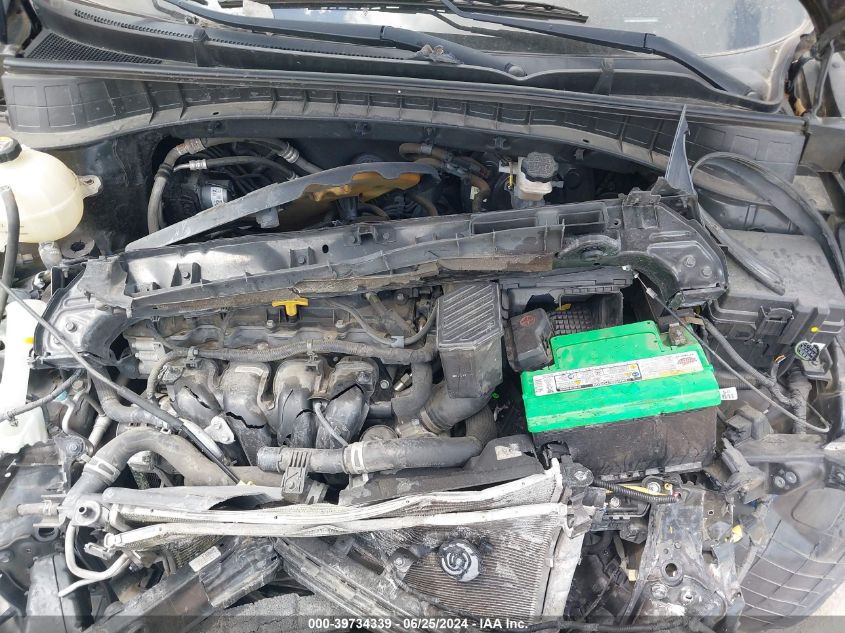 2018 Hyundai Tucson Limited/Sport And Eco/Se VIN: KM8J33A45JU640080 Lot: 39734339