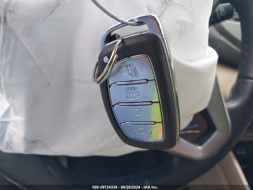 2018 Hyundai Tucson Limited/Sport And Eco/Se VIN: KM8J33A45JU640080 Lot: 39734339