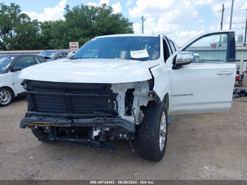 2023 Chevrolet Suburban 4Wd Premier VIN: 1GNSKFKD0PR329445 Lot: 39734343