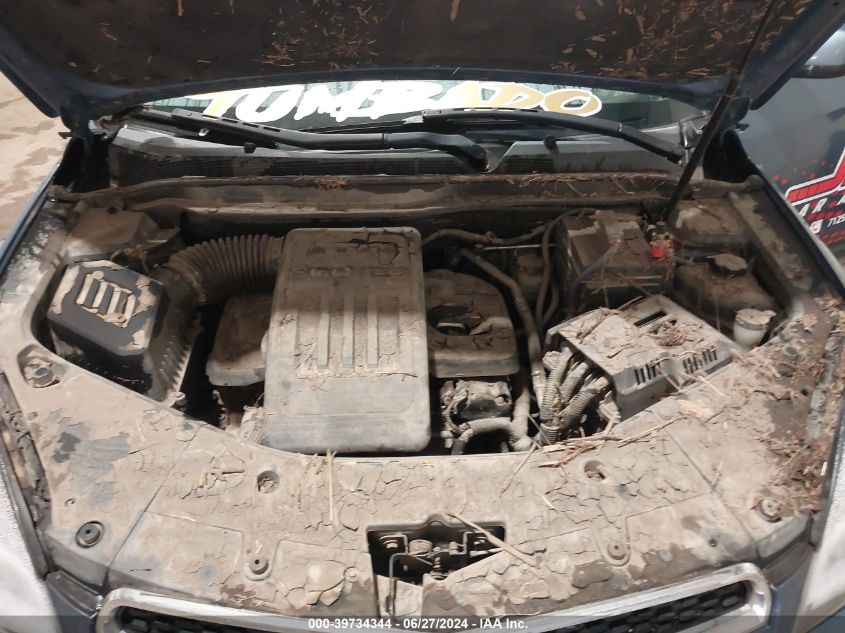 2012 Chevrolet Equinox 1Lt VIN: 2GNALDEK5C6147690 Lot: 39734344