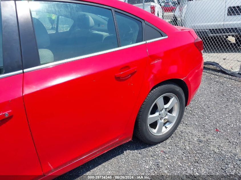 2015 Chevrolet Cruze 1Lt Auto VIN: 1G1PC5SB9F7301098 Lot: 39734345