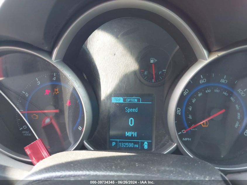 2015 Chevrolet Cruze 1Lt Auto VIN: 1G1PC5SB9F7301098 Lot: 39734345