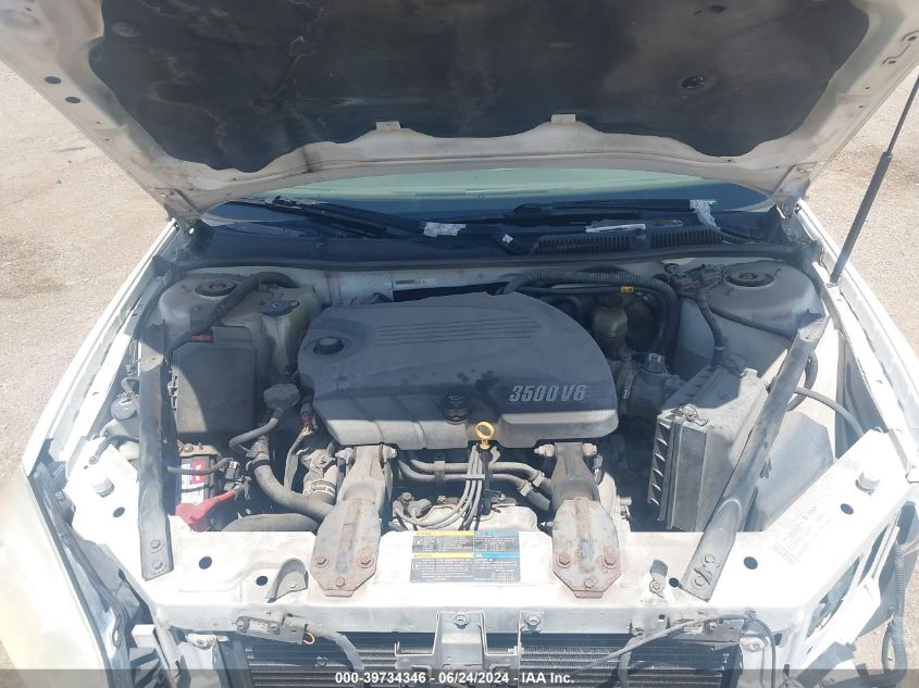 2008 Chevrolet Impala Lt VIN: 2G1WT58N381223074 Lot: 39734346