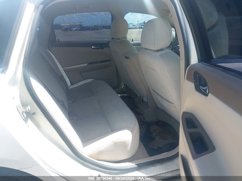 2008 Chevrolet Impala Lt VIN: 2G1WT58N381223074 Lot: 39734346