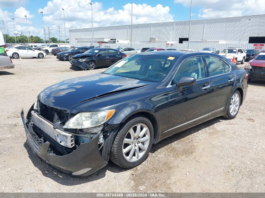 2008 Lexus Ls 460 VIN: JTHBL46F685070411 Lot: 39734349