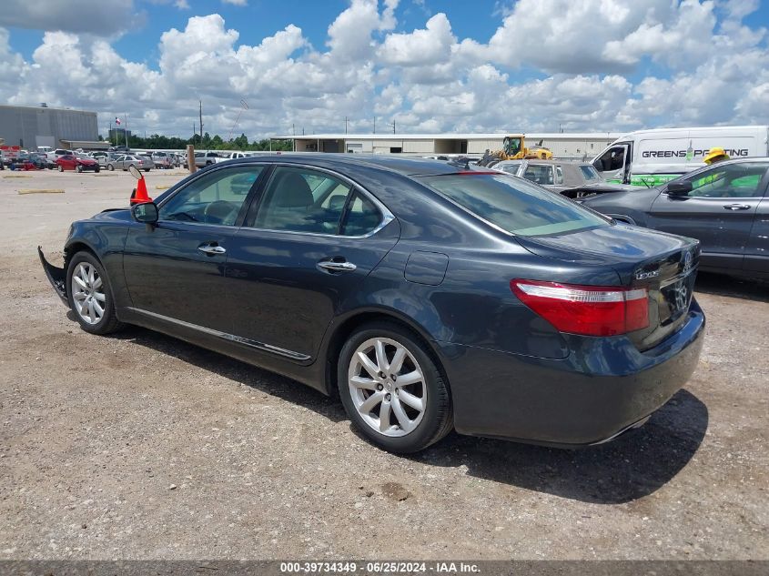 2008 Lexus Ls 460 VIN: JTHBL46F685070411 Lot: 39734349