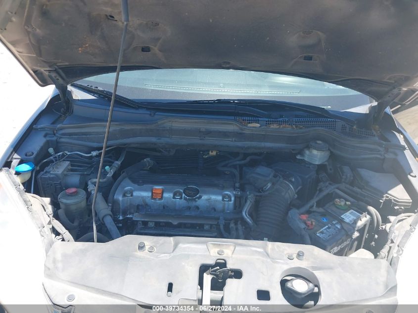 2010 Honda Cr-V Ex-L VIN: JHLRE3H70AC003429 Lot: 39734354