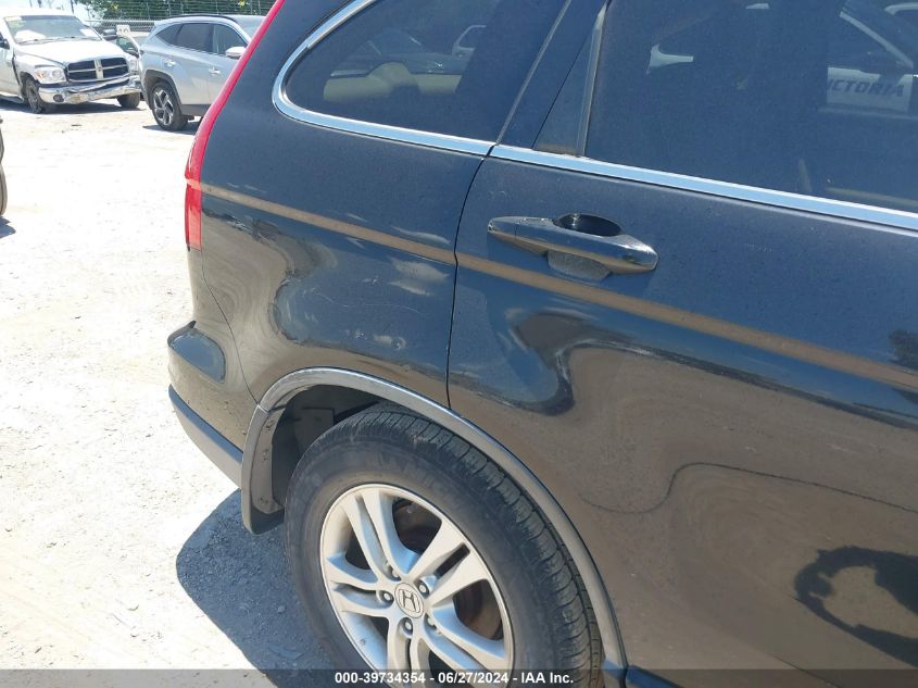 2010 Honda Cr-V Ex-L VIN: JHLRE3H70AC003429 Lot: 39734354