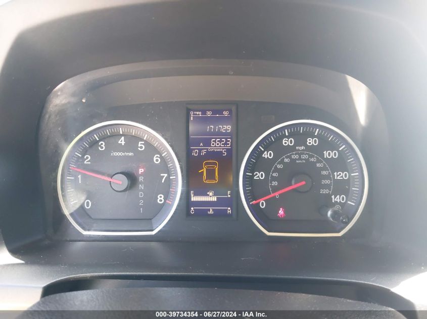 2010 Honda Cr-V Ex-L VIN: JHLRE3H70AC003429 Lot: 39734354