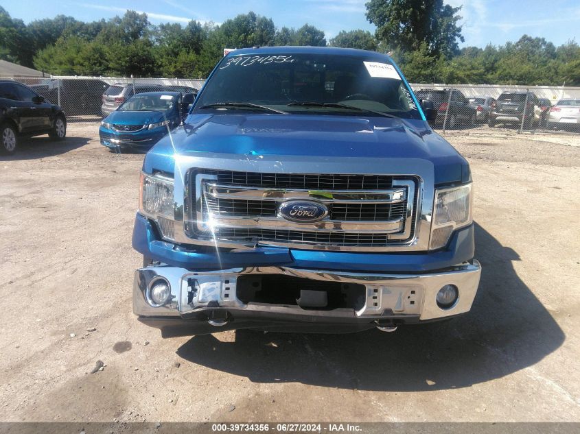 2013 Ford F-150 Xlt VIN: 1FTFW1ET5DFC56042 Lot: 39734356