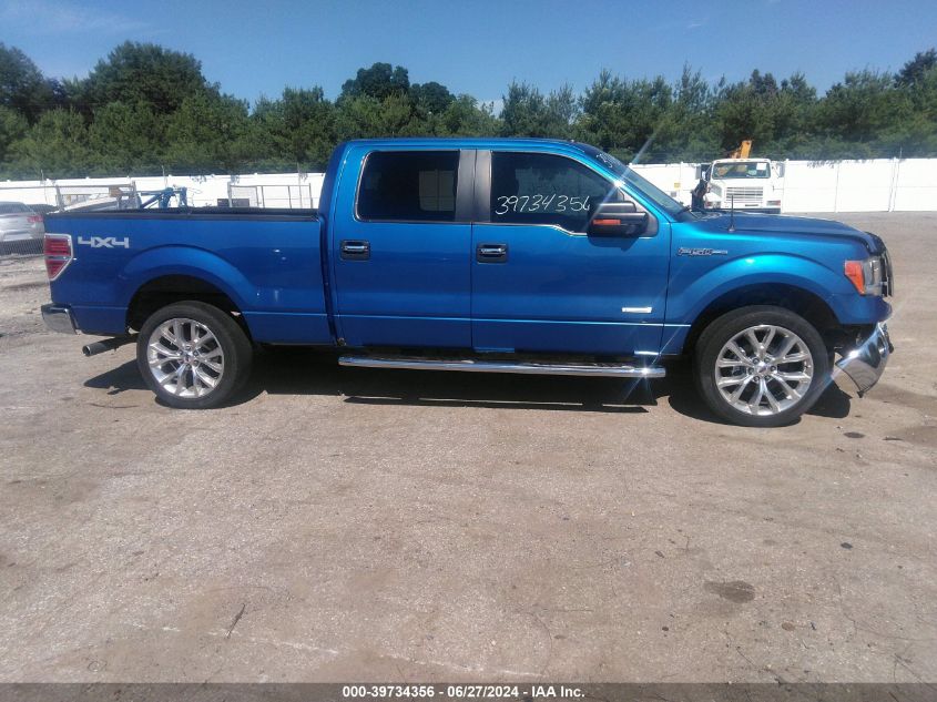 2013 Ford F-150 Xlt VIN: 1FTFW1ET5DFC56042 Lot: 39734356