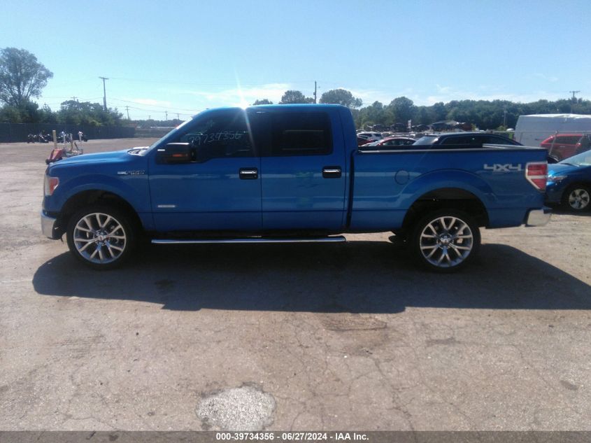 2013 Ford F-150 Xlt VIN: 1FTFW1ET5DFC56042 Lot: 39734356