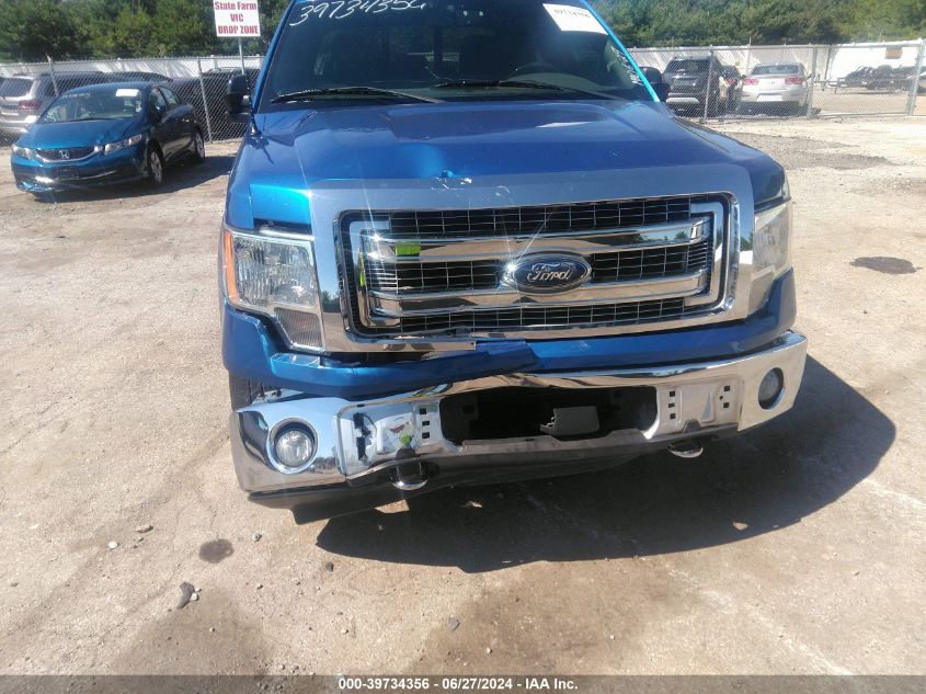 2013 Ford F-150 Xlt VIN: 1FTFW1ET5DFC56042 Lot: 39734356