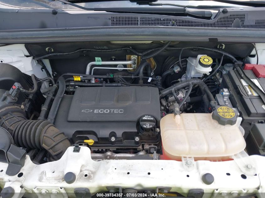 2020 Chevrolet Trax Awd Ls VIN: KL7CJNSB1LB032225 Lot: 39734357