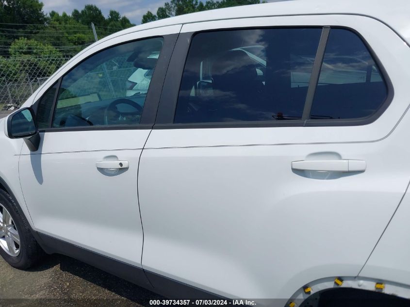 2020 Chevrolet Trax Awd Ls VIN: KL7CJNSB1LB032225 Lot: 39734357